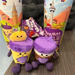 Boba chatime plushies